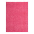 thumbnail image 5 of Unique Loom Solid Shag Collection Area Rug (7' 10" x 11' Rectangle Taffy Pink), 5 of 7