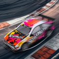 thumbnail image 4 of Remote Control Toys for Kids Rc Drift Car Kids Remote Control Car with Shiny Led Lights 1/24 4Wd.4Ghz High Speed Drift Rc Car with Two Rechargeable Batteries and Drift Tires Rc Cars, 4 of 6
