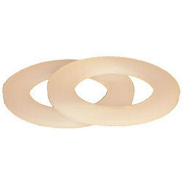 A1P250412 12 AN Plumbing Poly Washer, Pack of 2