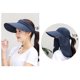 thumbnail image 2 of Máscara de protección solar para montar cara completa mujer anti-ultravioleta que cubre protección f Abanopi Sombrero para el sol, 2 of 7