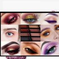 thumbnail image 3 of 16 Colors Eye Shadow Disc Natural Easy Wearing Waterproof Metal Color Shimmer Matte Eyeshadow Palette Eye Makeup Accessories Charming Colorful Cosmetic, 3 of 8