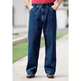 thumbnail image 4 of KingSize Men's Big & Tall Loose Fit Comfort Waist Jeans, 4 of 6