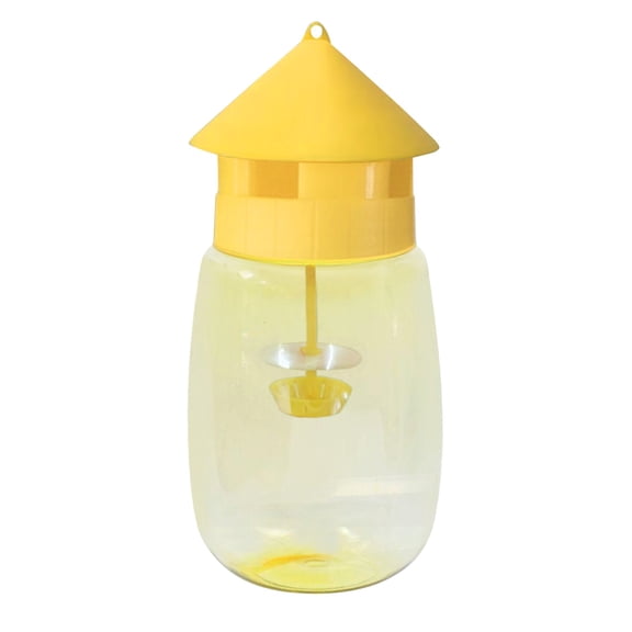 Fruit Fly Trap for Indoor Plants, Sticky Gnat Catcher for Kitchen and Home, Yellow Sticky Bug Traps for Flying Insects, Non-Toxic Pest Control for Houseplants