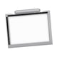 thumbnail image 2 of Tablero LED reutilizable BLESIY gris para el diseño de ropa de caligrafía de aprendizaje educativo, 2 of 7