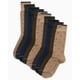 thumbnail image 2 of Pack de 10 calcetines de vestir Tommy Hilfiger para hombre, tallas 7-12, color caqui, 2 of 6