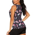 thumbnail image 3 of Lsque Breast Cancer Awareness1 Printed Workout Tank Tops for Women, Athletic Sports Tank Tops, Compression Sleeveless Dry Fit Shirts,Sleeveless Yoga Shirt-Small, 3 of 9