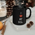 thumbnail image 4 of I Love My Dog Mug, Funny Dog Lovers Mug, Dog Owner Gift, 4 of 6
