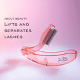 thumbnail image 3 of About Beauty Lash Lover Folding Eyelash Comb, 2 Count, 3 of 7