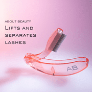 About Beauty Lash Lover Folding Eyelash Comb, 2 Count