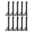 thumbnail image 4 of Runquan 10 Pcs Non-Slip Eyeglass Retainer Comfortable Universal Design Silicone Retainer Black, 4 of 7