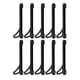 thumbnail image 4 of 10 retenedores de gafas antideslizantes de silicona de diseño universal y cómodo. Negro, 4 of 7