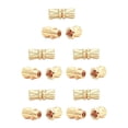 thumbnail image 1 of 10x Tornillo en broche de hebils de para colr, manualidades, KC oro Sunnimix Hebillas de cierre de rosca, 1 of 8
