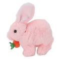thumbnail image 1 of Interactive Bunny Toy Plush for Kids, Soft Hopping  Toy for Birthday, 1 of 7