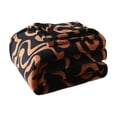 thumbnail image 2 of Fiudx Manta de Terciopelo a Rayas, Suave y Cómoda, Diseño Moderno y Duradero, Transpirable para Todas Las Estaciones, Ideal para Una Siesta En El Sofá, Fácil de Mantener, Tamaño 70 X 100 Cm., 2 of 6