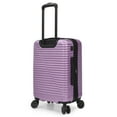thumbnail image 5 of Travel Select Sunny Side Hardside Spinner Luggage with USB Port, Lavender, 22" Carry-On, 5 of 6