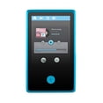 thumbnail image 2 of Player de video mp3 ematic 8gb con sintonizador FM, grabadora de voz, bluetooth, pantalla táctil de 2.4 pulgadas y ranura SD, azul, 2 of 2