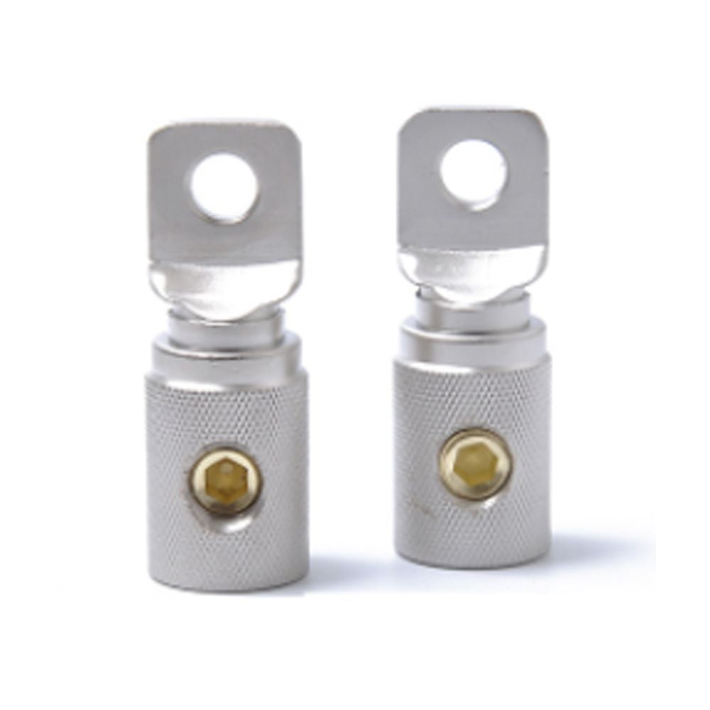 Nickeled Placted Wire Power Supply OType Terminals Terminal Block Wire Coupler Terminals Screw