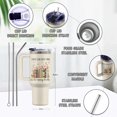 thumbnail image 3 of Vaso Uibunoo Read de acero inoxidable de 1200 ml con mango y pajita, 3 of 7