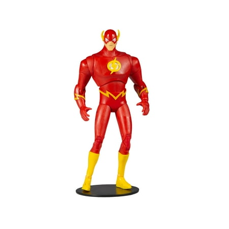 UPC: 0787926151909 | DC Multiverse 7 Action Figure – The Flash Superman Animated Series Children Ages 12+