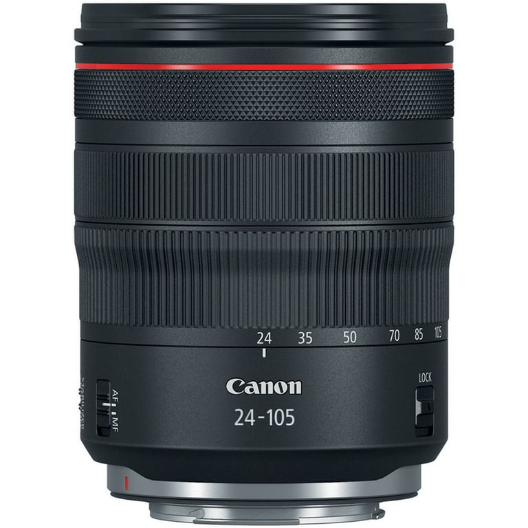 Canon RF 24-105mm f/4 L IS USM Zoom Lens, Full Frame, RF Mount
