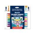 thumbnail image 1 of Crayola Colour-Change Doodle Markers, 8 Count, 1 of 9