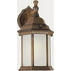 Forte Lighting - Penn - 1 Light Outdoor Wall Lantern-12 Inches Tall and 6.5