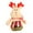 B, variant on Kumdkd Santa Claus Snowman Christmas Candy Jar with Lid, Holiday Treat Container for Festive Table Decor, Kids Candy Dispenser, Party Centerpiece for Home, Office, and Gift Exchange