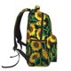 thumbnail image 3 of Disketp Sunflower 1 Mochila Estampada para Hombre y Mujer – Mochila Ligera Clásica con Múltiples Bolsillos para Universidad, Trabajo y Viajes-One Size, 3 of 5
