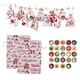 thumbnail image 5 of 24pcs Arpillera Bolsas De Navidad Con La Etiqueta DIY De Yute Cordones De Gracias 10x14cm Sunnimix Bolsas de embalaje, 5 of 7