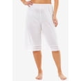 thumbnail image 6 of Comfort Choice Plus Size Snip-To-Fit Culotte, 6 of 6
