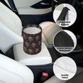 thumbnail image 6 of Kdxio Skull and Red Roses Car Trash Can Garbage Car Accessories Trash Can Car Waste Bin for for Driver and Passenger Any Vehicle, 6 of 7