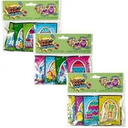 2pcs Easter Wack-a-pack Balloon Surprise! 3 Pack of 4 Self-inflating Balloons- Various Designs