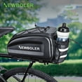 thumbnail image 2 of Newboler Mountain Bike Hard Rear Saddle Bag, Hard-Shell Construction For Durable & Spacious 4L/8L Storage, Ideal For Road & Mountain Biking Enthusiasts Carrying Tools &, 2 of 3