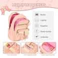 thumbnail image 3 of Inadays School Backpack Set Cute Bookbag With Lunch Bag Pencil Case Set for Elementary Preschool Middle, 3 of 7