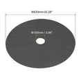 thumbnail image 2 of Unique Bargains 82cm Tree Mulch Ring Nonwoven Tree Protector Mat Plant Cover Black 4 Pack, 2 of 6