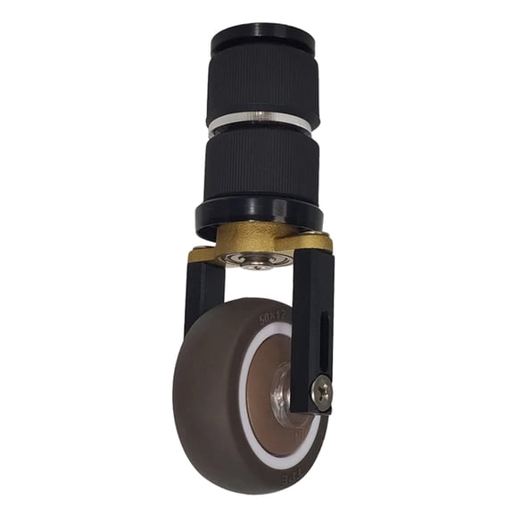 Heavy Type Bicycles Stabilizers Wheel 360 Degree Rotating Auxiliary Wheel For Round Seat Posts No Tool Required
