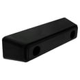 thumbnail image 1 of Raindrops Reinforced Dock Bumper Rubber 1Pcs Black for Trailers and Transportation, 1 of 8