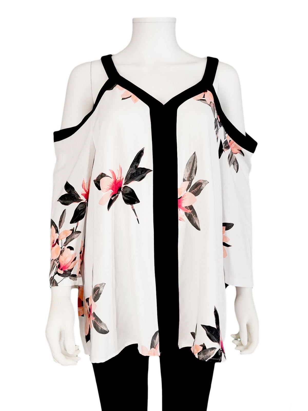 alfani cold shoulder tops