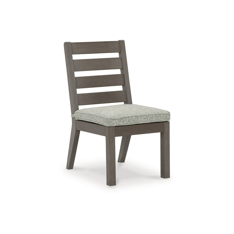 Hillside Barn Outdoor Dining Chair (Set of 2) - Gray/Brown Hillside Barn Outdoor Dining Chair (Set of 2) - Gray/Brown