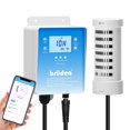 thumbnail image 1 of Generador de cloro salino Briidea WiFi con celda de titanio 2000L, 1 of 7