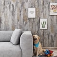 thumbnail image 4 of Yenhome Vintage Concrete Contact Paper 17.7"x200" Peel and Stick Countertop Contact Paper Abstract Wallpaper Grey Industrial Wallpaper for Shop Studio Background, 4 of 10