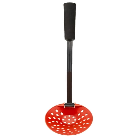 ACDANC Ice Fishing Minnow Ladle Skimmer Scoop Metal Heavy Duty