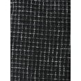 thumbnail image 5 of DARING DIVA Women's Tweed Square Neck A Line Pinafore Dresses L Black, 5 of 6