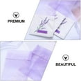 thumbnail image 3 of BESTYASH 24Pcs Small Gauze Lavender Sachet Bags Comfortable Touch with Ribbon Closure, 3 of 6