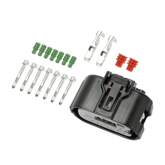 Unique Bargains 9 Pin Transmission Switch AT Indicator Connector Plug for Toyota for Lexus No.9098012362 1 Set