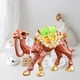 thumbnail image 4 of Joyero con forma de camello, joyero, organizador creativo de anillos y pendientes. Lacre, 4 of 9