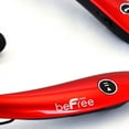thumbnail image 3 of beFree Sound Red BT Active Headphones with Microphone, 3 of 6