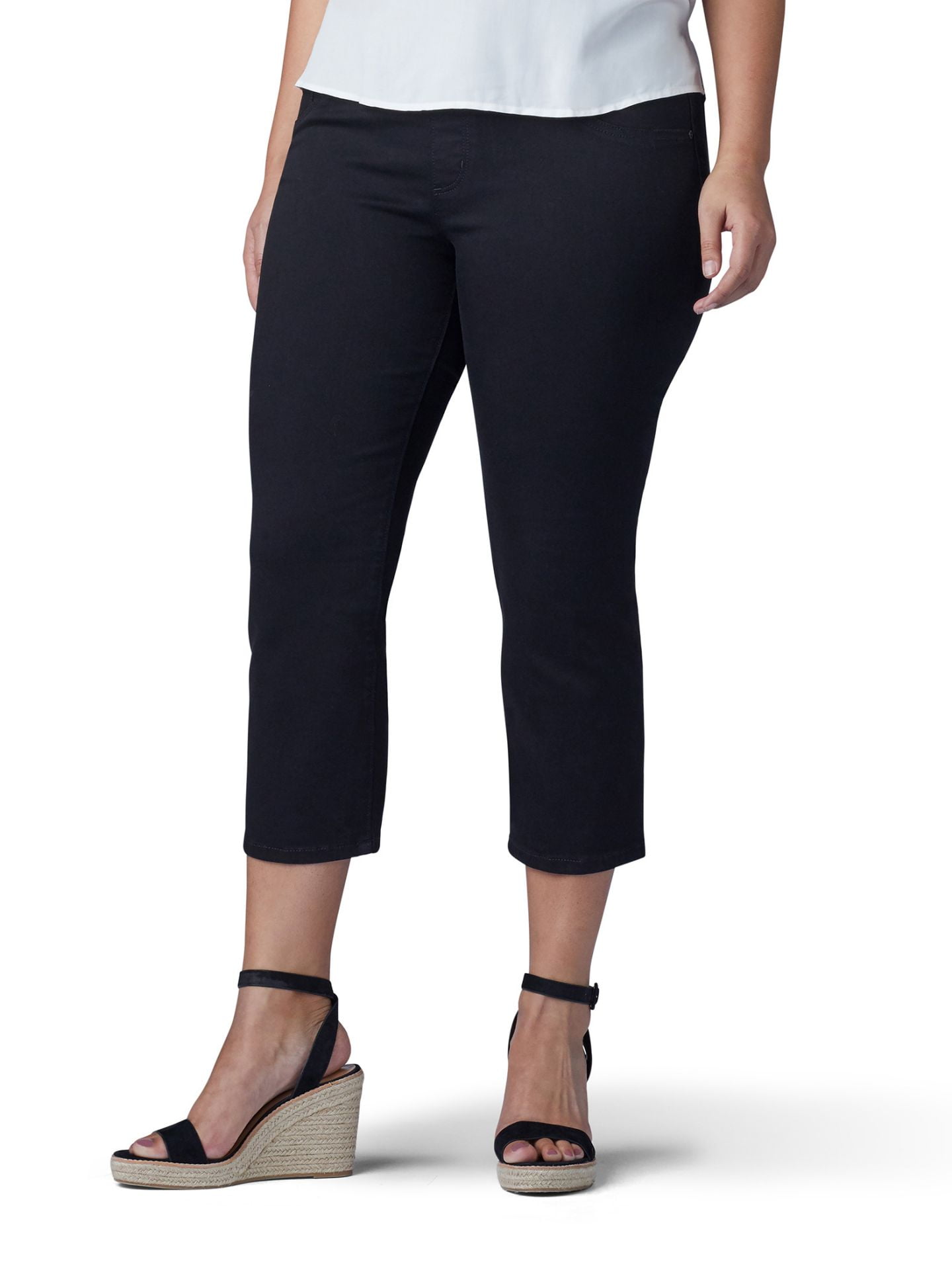 lee plus capris