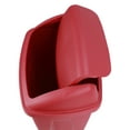 thumbnail image 2 of Mainstays 13 Gallon Trash Can, Plastic Swing Top Kitchen Trash Can, Red, 2 of 8