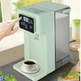 thumbnail image 1 of Riforla Instant Hot Water Dispenser 110V 1500W Tea Kettle with 0.79 Tank 45dB Quick Heating in 3 Seconds Lock Perfect for Home and Use White Water Dispensers Green 18.5x23x14, 1 of 9